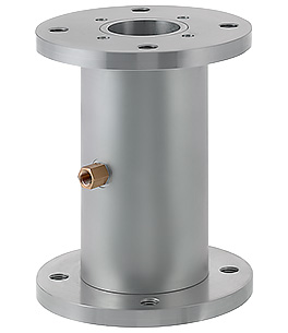 气动管夹阀法兰连接型QV-FF